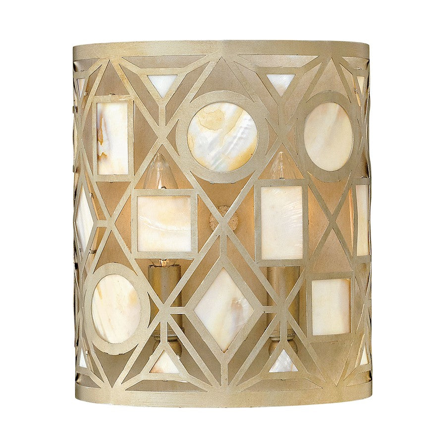 2 Light Wall Sconce