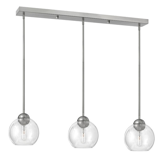 3 Light Linear Pendant