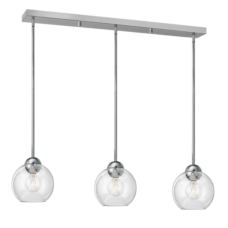 3 Light Linear Pendant