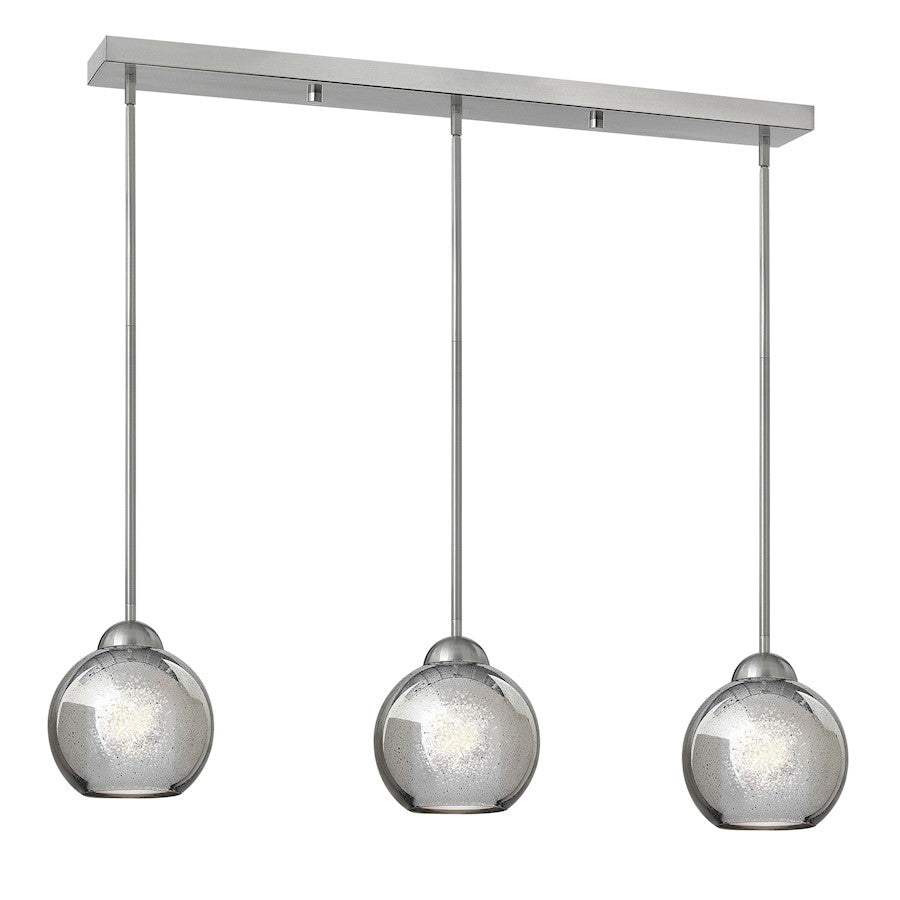 3 Light Linear Pendant