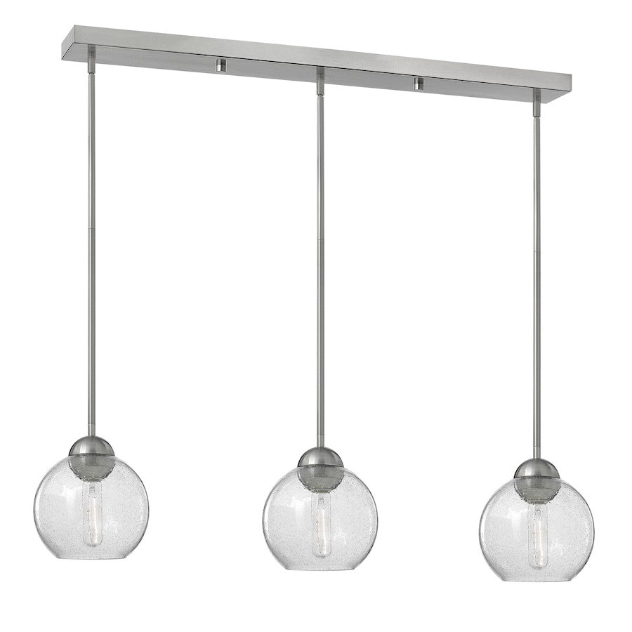 3 Light Linear Pendant