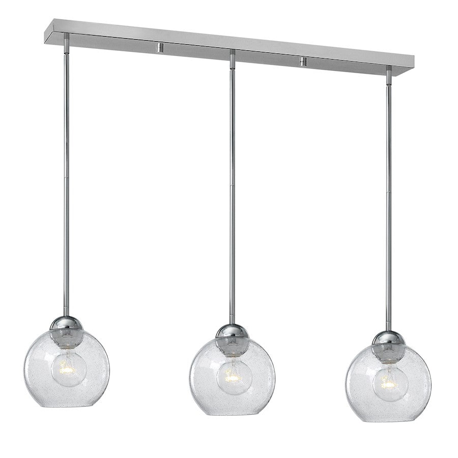 3 Light Linear Pendant