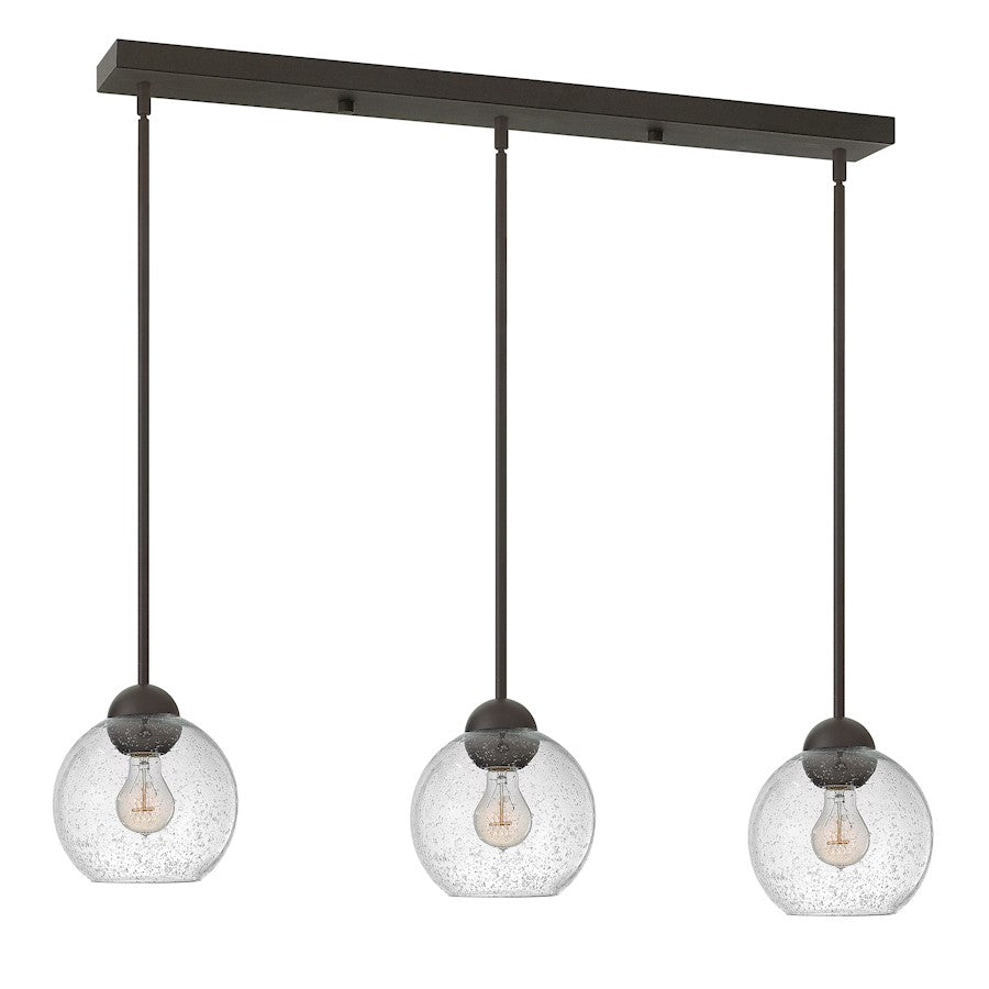 3 Light Linear Pendant