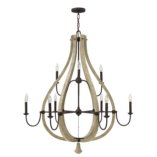 Middlefield Chandelier Foyer