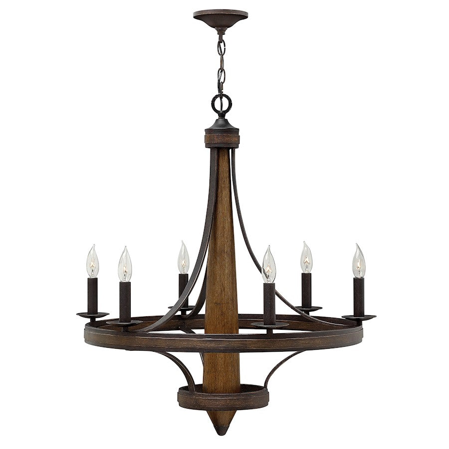 Bastille Chandelier 1 Tier