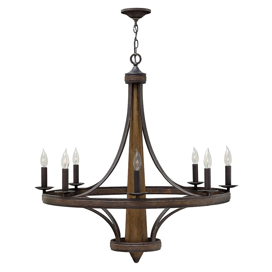 Bastille Chandelier 1 Tier