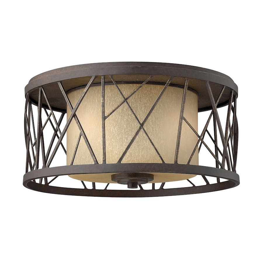 Fredrick Ramond Nest 2 Light Foyer Flush Mount