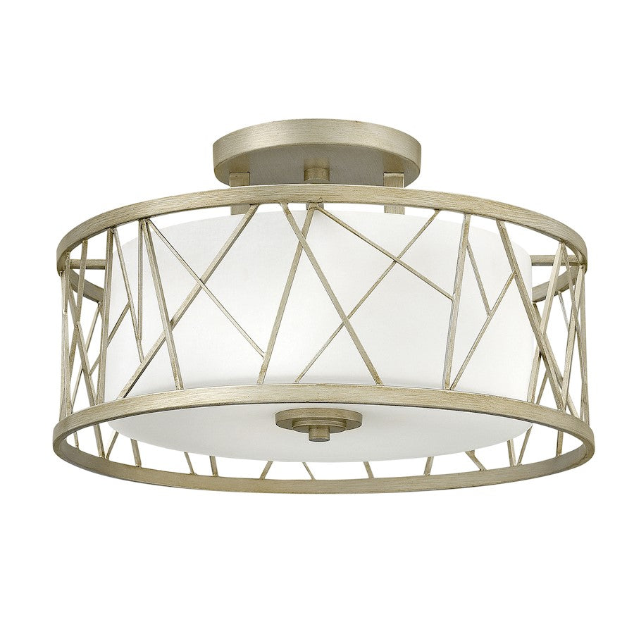 Fredrick Ramond Nest 3 Light Foyer Semi-Flush Mount