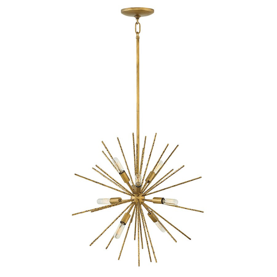 Tryst Stem Hung Chandelier