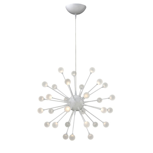 Fredrick Ramond Impulse 30 Light Chandelier 1 Tier Foyer