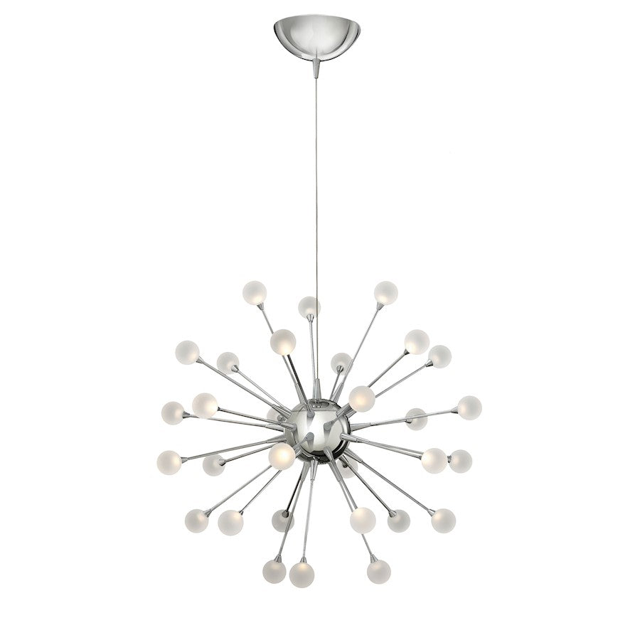 Fredrick Ramond Impulse 30 Light Chandelier 1 Tier Foyer