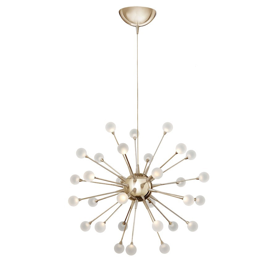 Fredrick Ramond Impulse 30 Light Chandelier 1 Tier Foyer