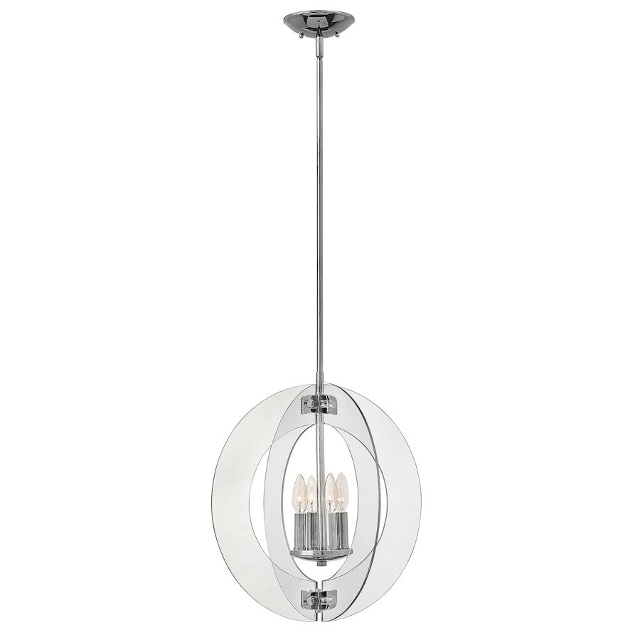 4 Light Chandelier Pendant