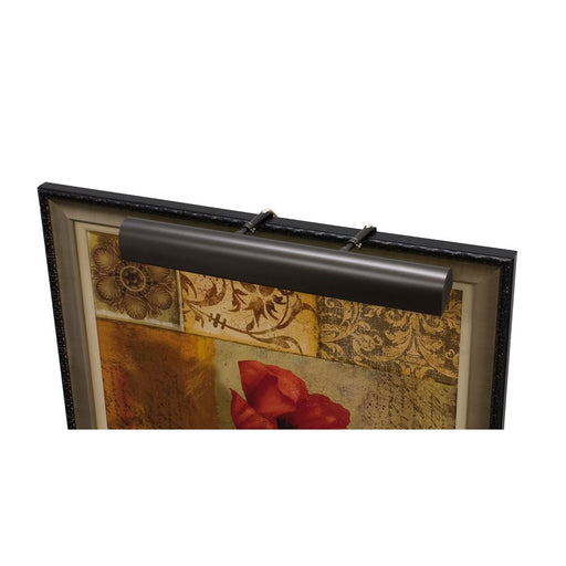 OPEN BOX ITEM: House of Troy Traditional 24" Mahog Bronze Picture Light - T24-81