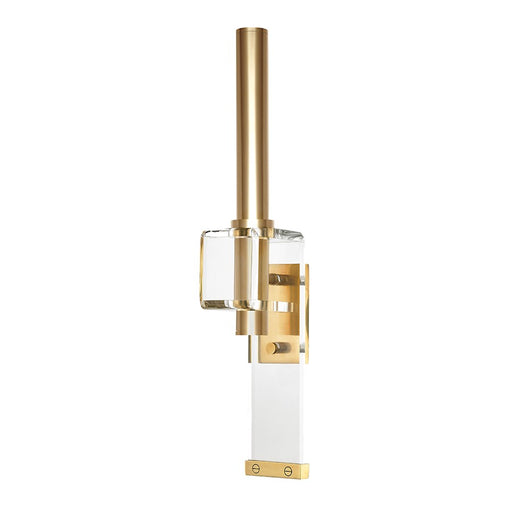 Hudson Valley Hillcrest 1 Light Wall Sconce, Aged Brass - 1052-AGB