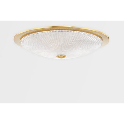 Hudson Valley Ossining 4 Light Flush Mount