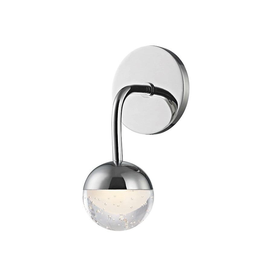 1 Light LED Bathroom Wall Sconce