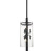 Hudson Valley Baxter 6 Light Pendant, Old Bronze with Clear Glass - 1306-OB