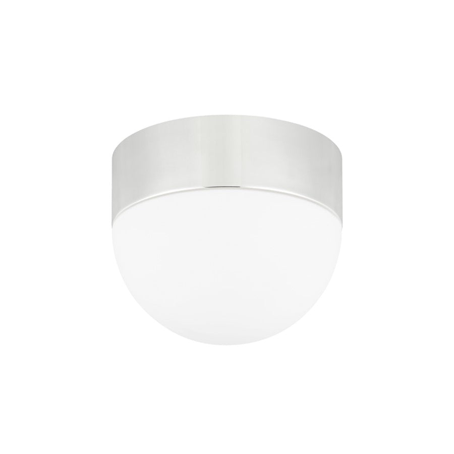 Hudson Valley Adams 2 Light Smal Flush Mount, Polished Nickel - 2110-PN