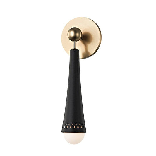 Tupelo LED Wall Sconce, Aged Brass