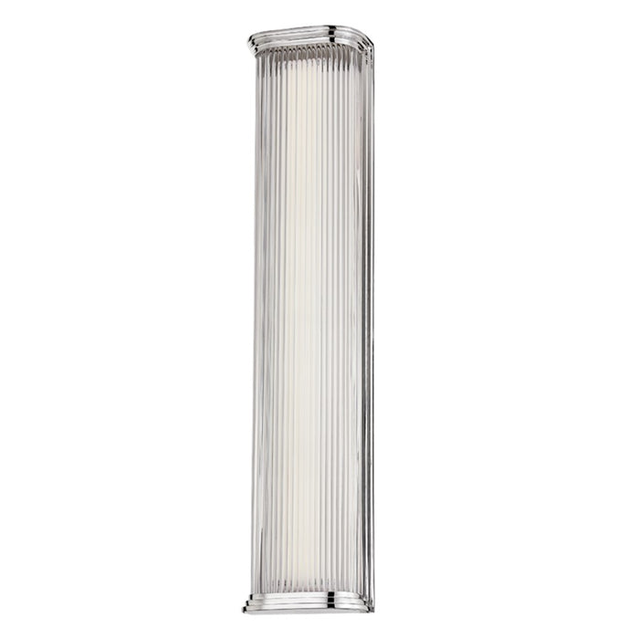 Hudson Valley Newburgh 1 Light 25" Wall Sconce in Polished Nickel - 2225-PN