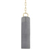 Hudson Valley Brookville 1 Light Pendant, Aged Brass/Gray - 2384-AGB-GRY