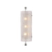 Hudson Valley Broome 3 Light Wall Sconce, Polished Nickel - 2422-PN