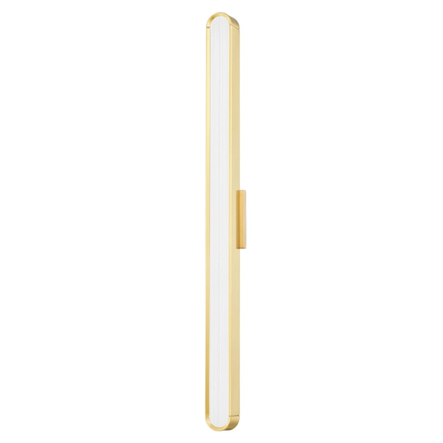 Hudson Valley Starkey Led Large Bath Bracket, Aged Brass - 2532-AGB