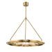 Hudson Valley Chambers 9 Light Pendant in Aged Brass - 2732-AGB