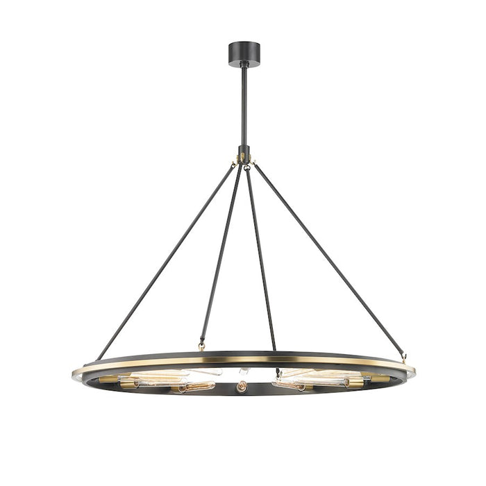 Hudson Valley Chambers 12 Light Pendant in Aged Old Bronze - 2745-AOB