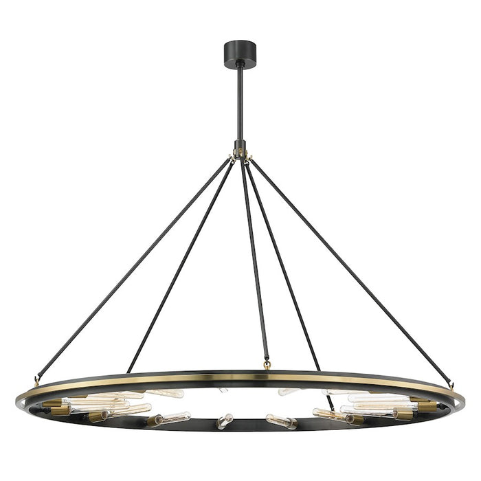 Hudson Valley Chambers 15 Light Pendant in Aged Old Bronze - 2758-AOB