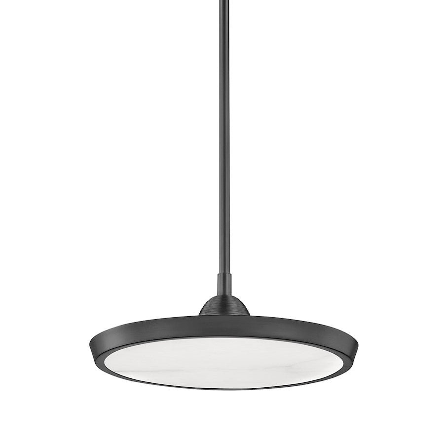 Hudson Valley Draper Small LED Pendant, Old Bronze - 3616-OB