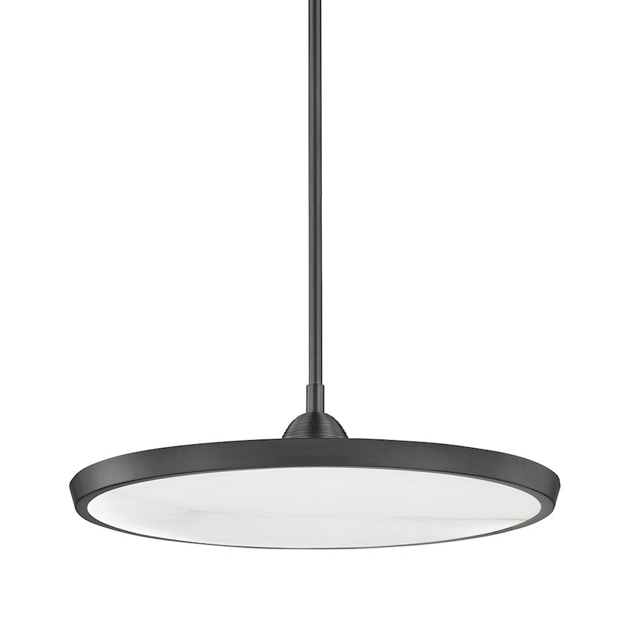 Hudson Valley Draper Large LED Pendant, Old Bronze - 3621-OB