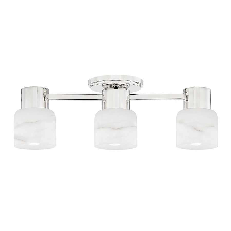 Hudson Valley Centerport 3 Light Bath Bracket, Polished Nickel - 4203-PN