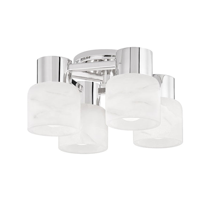 Hudson Valley Centerport 4 Light Wall Sconce, Polished Nickel - 4204-PN