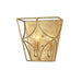 Hudson Valley Green Point 2 Light Wall Sconce in Gold Leaf - 4800-GL