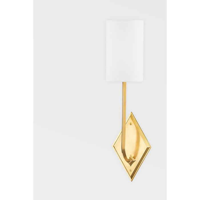 Hudson Valley Eastern Point 1 Light Wall Sconce