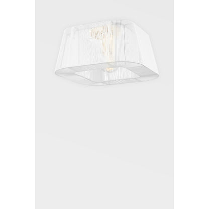 Hudson Valley Verona Beach 1 Light Flush Mount