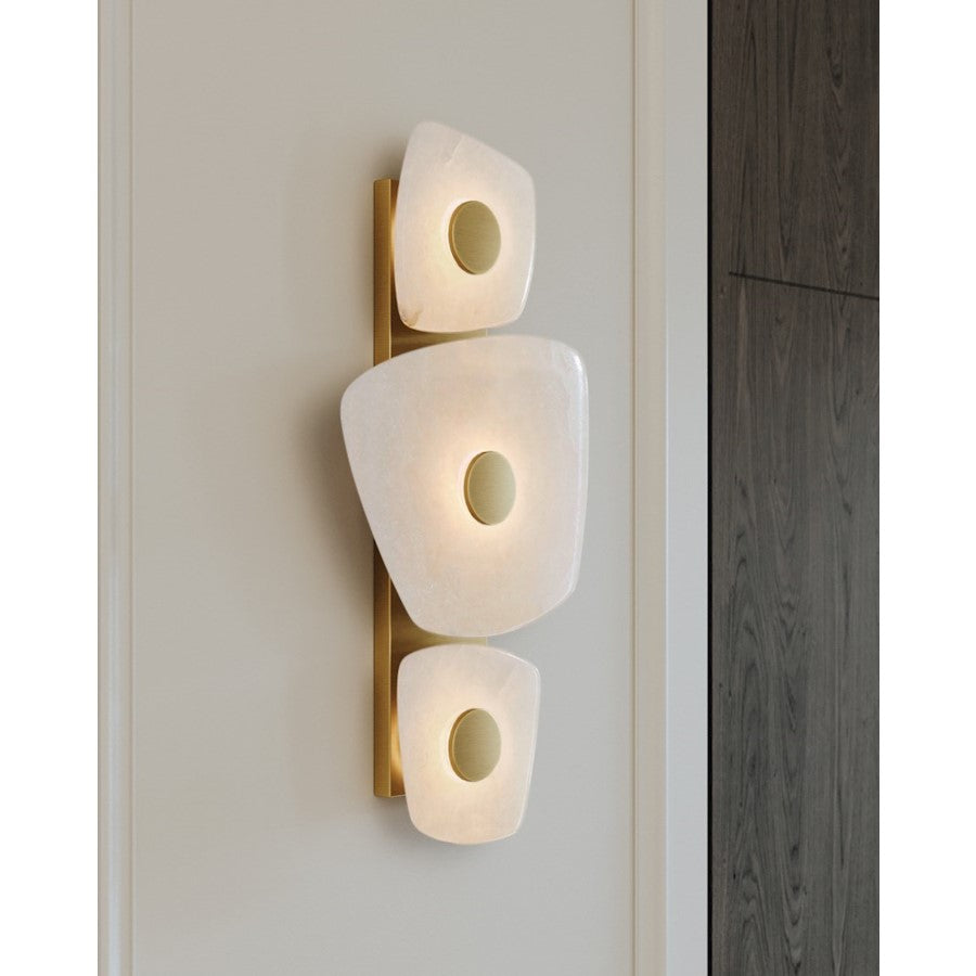 3 Light Wall Sconce