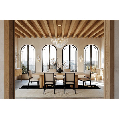 15 Light Chandelier, Aged Brass