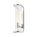 Hudson Valley Fillmore 1 Light Wall Sconce in Polished Nickel/Clear - 8917-PN