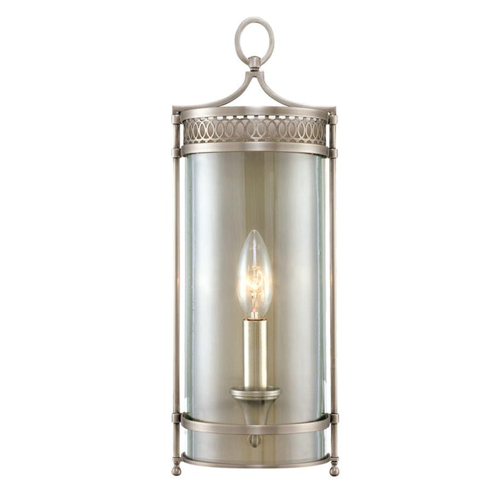 Hudson Valley Amelia 1 Light Wall Sconce, Antique Nickel