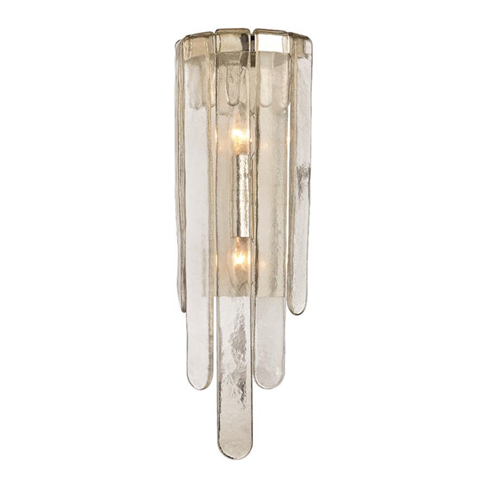 Hudson Valley Fenwater 2 Light Wall Sconce, Polished Nickel