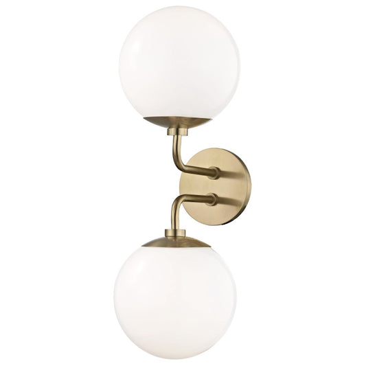 2 Light Wall Sconce