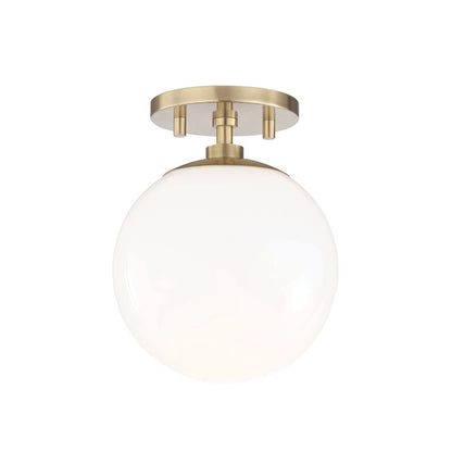 Mitzi Stella 1 Light Semi Flush