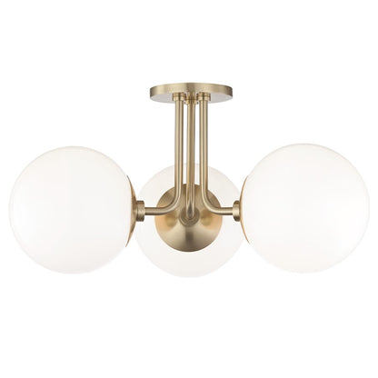 Mitzi Stella 3 Light Semi Flush