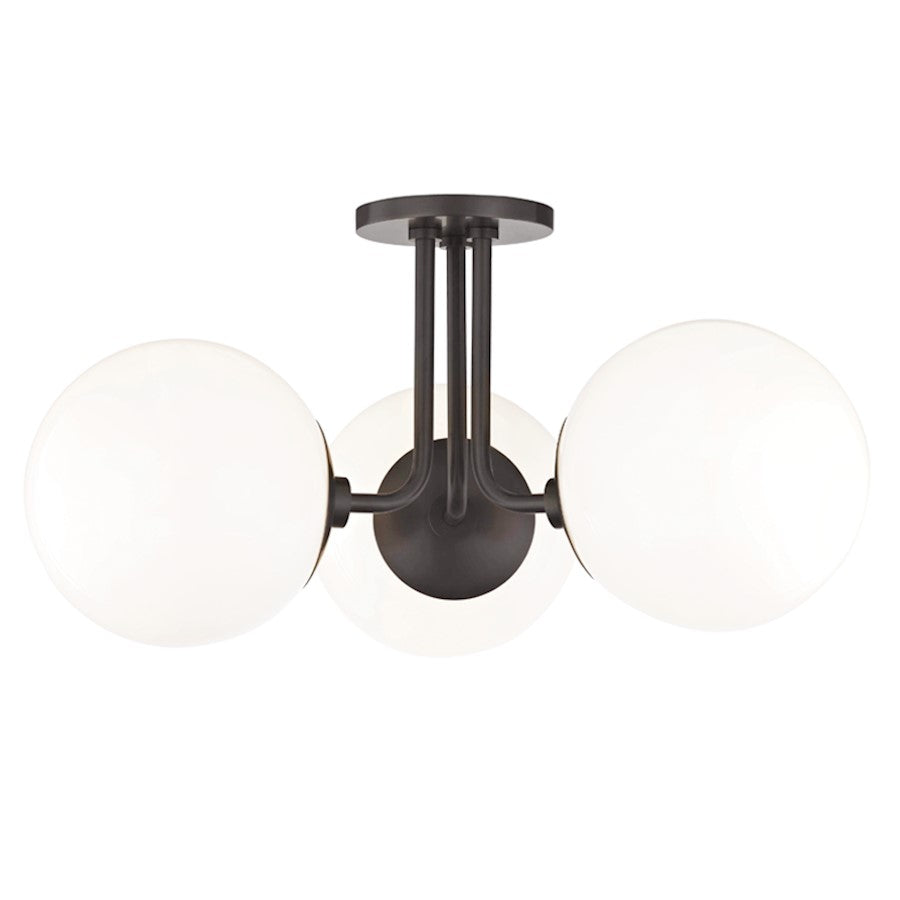 Mitzi by Hudson Valley Stella 3 Light Semi Flush