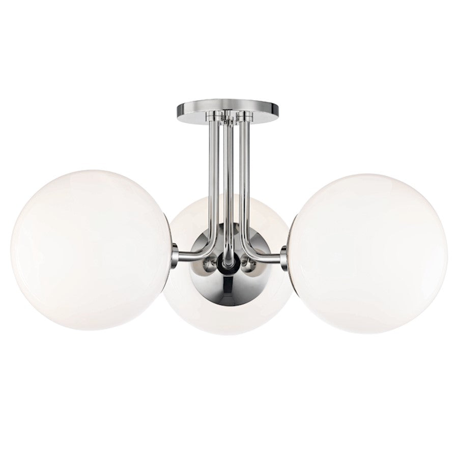 Mitzi by Hudson Valley Stella 3 Light Semi Flush