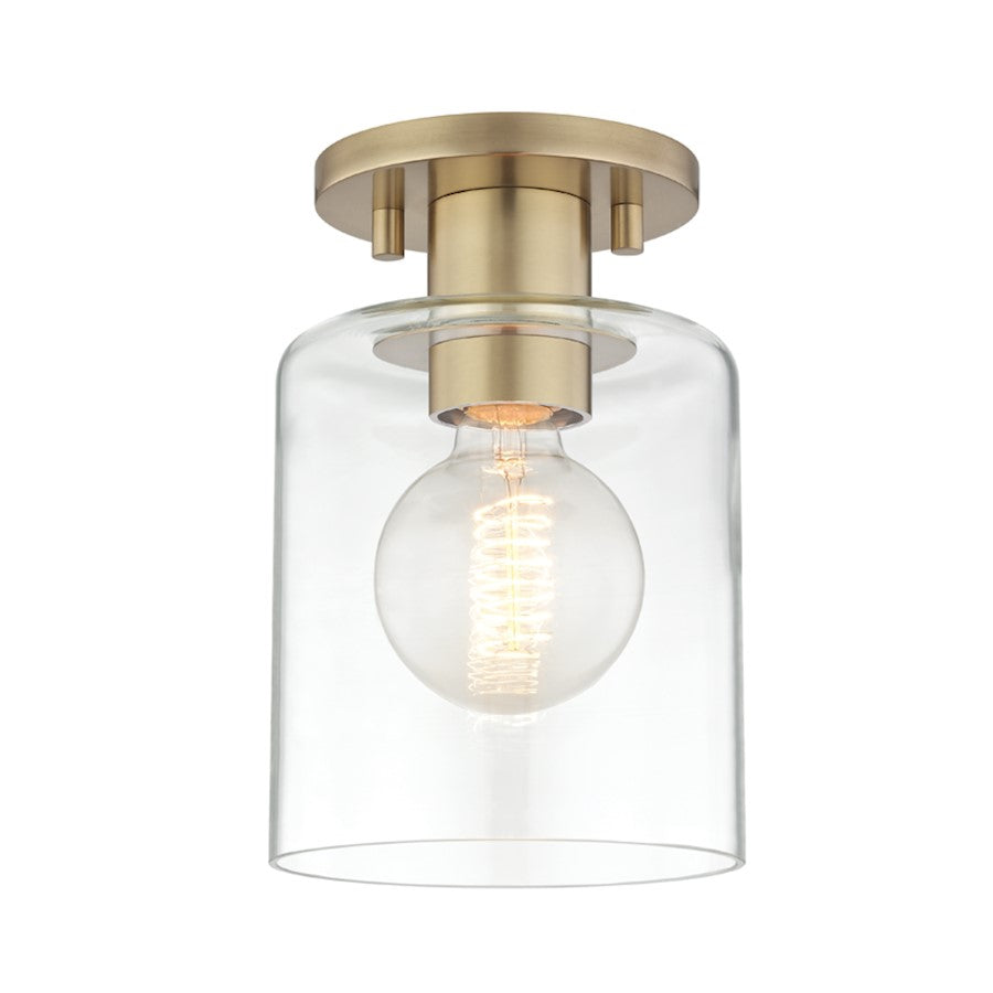 Mitzi by Hudson Valley Neko 1 Light Semi Flush