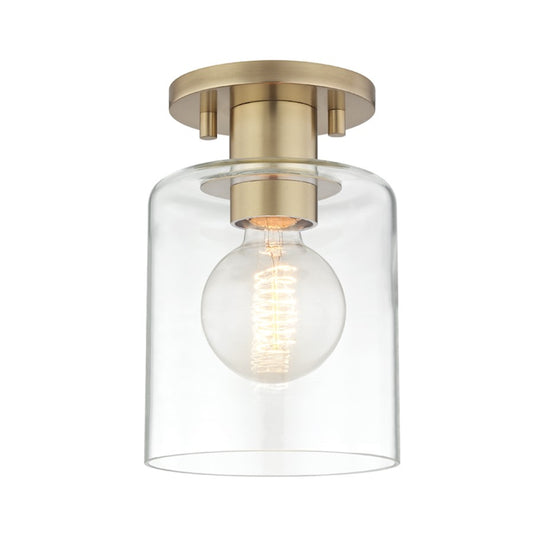 Mitzi by Hudson Valley Neko 1 Light Semi Flush